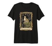 Clouded Leopard Tarot Premium T-Shirt