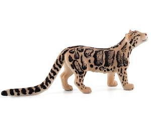 Clouded Leopard Toy Realistic Big Cat Model