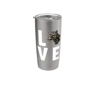 Clouded Leopards Clouded Leopard Stainless Steel Insulated Tumbler