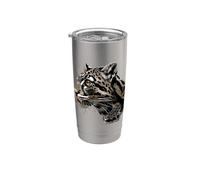 Clouded Leopards Clouded Leopard Stainless Steel Insulated Tumbler