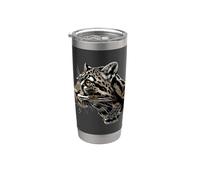 Clouded Leopards Clouded Leopard Stainless Steel Insulated Tumbler