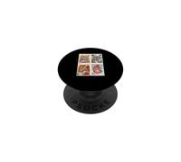 clouded leopards funny clouded leopard PopSockets Adhesive PopGrip