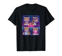 Clouded Leopards Funny Clouded Leopard T-Shirt
