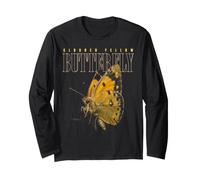 Clouded Yellow Butterfly Flying Wildlife Nature Butterfly Long Sleeve T-Shirt