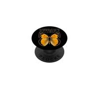 Clouded Yellow Butterfly Flying Wildlife Nature Butterfly PopSockets Adhesive PopGrip