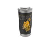 Clouded Yellow Butterfly Flying Wildlife Nature Butterfly Stainless Steel Insulated Tumbler