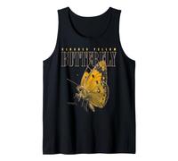 Clouded Yellow Butterfly Flying Wildlife Nature Butterfly Tank Top