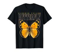Clouded Yellow Butterfly Flying Wildlife Nature Butterfly Value Graphic T-Shirt