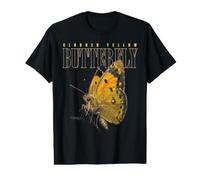 Clouded Yellow Butterfly Flying Wildlife Nature Butterfly Value Graphic T-Shirt