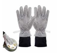 CLOUDEMO Japanese Dishwashing Wire Gloves, Multipurpose Non-Scratch Scrubbing Pads, Cleaning Gloves Dishwashing Cleaning Scrubbing Gloves, Housework, Kitchen Use (1PCS)