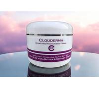 Clouderma Whole Body Moisturiser | Deep Hydration with Shea Butter, Aloe Vera Butter, Coconut Oil & Vitamin E | Lightweight, Non-Greasy, Natural & Nourishing Formula