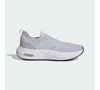 adidas Men's Cloudfoam CUXXION Slip ON Shoes, LGH Solid Grey/Dash Grey/FTWR White, 10.5 UK