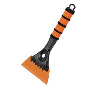 Cloudgree Ice Scraper, Car Essentials For Car Windshield Windscreen Snow Shovel Wiper Brush Ice Removal Frost Shovel with Ergonomic Foam Grip For Truck Vans SUV