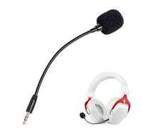 Cloudlink 1PCS Microphone for Turtle Beach Headset Replacement Mic 3.5mm Clear Crystal Sound Noise Isolation for Any Wireless Headset