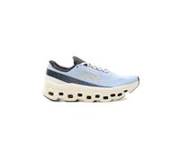 On Women's Cloudmonster 1 Sneakers, Cerulean/Ice, 9