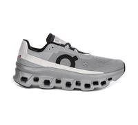 Cloudmonster Mesh Trainers Grey Black Men - male - On Running - Running Shoes - Gray - 12 UK - Sport 12 UK