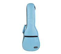 CLOUDMUSIC Ukulele Case 10mm Padded Ukulele Backpack Case Concert Ukulele Case Blue (Concert, Blue)