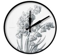 CLOUDNOLA Wall Clock Flower Pierre François Legrand Hyacinth SKU0163