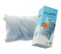Cloudpillo Premium Memory Foam Pillow - Adjustable Height, Ergonomic Design, 50x70 cm - Dual-Sided Cool/Warm Comfort - Hypoallergenic & Eco-Friendly