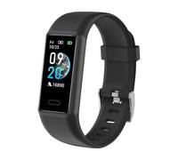 Cloudpoem Fitness Tracker with Heart Rate Tracker Sleep Tracking Step/Calories Counter,IP68 Waterproof Fitness Watch with Pedometer for Women Men,SMS/SNS/Call Notification for Android iOS Smartphones