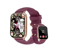 Cloudpoem Smart Watch Answer/Make Calls,1.85" Touch Screen Smart Watches for Women Men with Heart Rate SpO2 Sleep Monitor Fitness Watch Step counter 100+ Sport Modes Notification for Android iOS