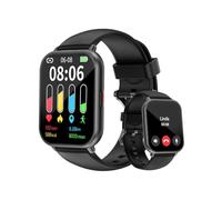 Cloudpoem Smart Watch Answer/Make Calls,1.85" Touch Screen Smart Watches for Women Men with Heart Rate SpO2 Sleep Monitor Fitness Watch Step counter 100+ Sport Modes Notification for Android iOS