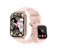 Cloudpoem Smart Watch Answer/Make Calls,1.85" Touch Screen Smart Watches for Women Men with Heart Rate SpO2 Sleep Monitor Fitness Watch Step counter 100+ Sport Modes Notification for Android iOS