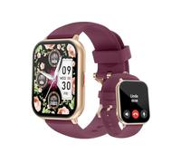Cloudpoem Smart Watch Answer/Make Calls,1.85''Touch Screen Smart Watches for Women Men with Heart Rate SpO2 Sleep Monitor Fitness Watch Step counter 100+ Sport Modes Notification for Android iOS