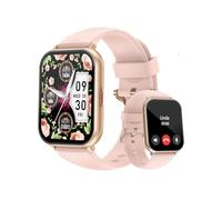 Cloudpoem Smart Watch Answer/Make Calls,1.85''Touch Screen Smart Watches for Women Men with Heart Rate SpO2 Sleep Monitor Fitness Watch Step counter 100+ Sport Modes Notification for Android iOS