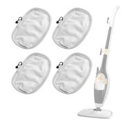 Cloudpower 4Pcs Steam Cleaner Pads For Morphy For Richards 720020 720021 720502 Reusable Microfiber Pads 9 In1 Steam Cleaner Cloths