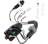 Cloudpower 69851 Igniter Kit for Weber for Spirit 220/320/330/335 Series, Igniter replacement Kit for Weber 7643 with Wire Management and Ceramic Protection