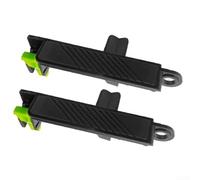 Cloudpower Cleaning Head Module Door Latch for Roomba i1 i2 i3 i4 i5 i6 i7 i8 i9 J7 J8 J9 e5 e6 Robot Vacuum Cleaner Switch Buckle Replacement Part(2pcs)