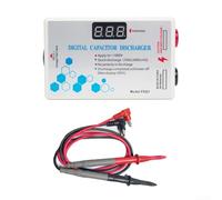 Cloudpower Digital Capacitor Discharger, High Voltage 1000V Capacitor Discharger Protection Meter Testing Equipment For Electronic Maintenance