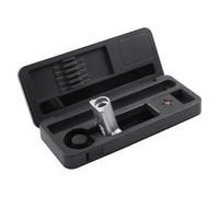 Cloudpower Hs-02 Smart Soldering Iron Kit, Mobile Workbench Storage Box with Type-C Charging, 9-24V DC Temperature Control Housing, IPS Display Smart Soldering Iron Station(HS-02A Standard)