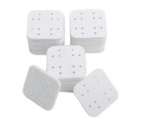 Cloudpower Humidifier Filter for Dreo HM713/HM713S Humidifier Replacement Aroma Pads Filters White Humidifier Cartridge Mineral Absorption Pads for Humidifiers Descaling Pads(32 PACK)