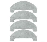 Cloudpower Mop Pads For Cecotec For MONSGA MR1 Robot Vacuum Cleaner, Microfiber Mop Refill Household Mop Cloth Replacement Parts Accessories(4 Pack)
