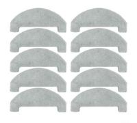 Cloudpower Mop Pads For Cecotec For MONSGA MR1 Robot Vacuum Cleaner, Microfiber Mop Refill Household Mop Cloth Replacement Parts Accessories(10 Pack)