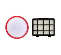 Cloudpower Replacement Filters Kit for Russell for Hobbs RHCV3101 & RHCV3601 Vacuum Cleaner, Cloth Filter with Cylinder Filters Vacuum Spare Parts