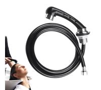 Cloudpower Salon Shower Nozzle with Hose, Shampoo Bed Shower Salon Wash Basin Hose Portable Faucet Shower Head Hairdresser Faucet for Chair Beauty Salon Head Spa Sprayer Equipment