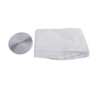 Cloudpower Window Seal For Portable Air Conditioner, Roof Window Sealing Cloth Air Conditioner Replacement Stoppers Ac Window Seal Kit For Outward Window (190CM x2)