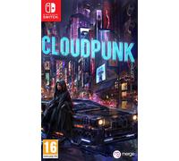 Cloudpunk for PS4, Xbox One, Switch & PC - Nintendo Switch