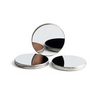 Cloudray CO2 Laser Mo Mirror - 3PCS Molybdenum Reflector Lens Dia 19.05mm (0.75 Inch) Thk 3mm (0.12 Inch) for Laser Head