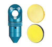 Cloudray K40 CO2 Laser Head 12/18mm FL50.8 & 16mm FL25.4 Laser Head with Lens Mirror for K40 Lazer Engraver Cutter(Set B)