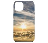 Clouds above and Clouds Below The Sun, Pretty Sky Unique Case for iPhone 13