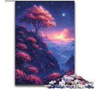 Clouds And Flowers in The Mountains Jigsaw Puzzles for Teenagers 2000 Jigsaws, Staycation Kill Time Every Piece Is Unique - Challenging Family Fun Game (70x100cm)