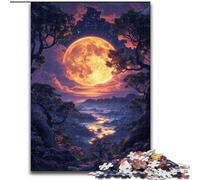 Clouds And Flowers in The Mountains JigsawPuzzle 1000 Pieces for Teenagers, Family Activity Fun at Home Activities, Birthday Present,Travel Gifts (50x75cm)