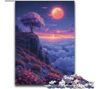 Clouds And Flowers in The Mountains Puzzles for Adults Teens 2000 Pieces, Suitable for Ages 14 And Up Family Fun It Is Ideal As A Gift for The Whole Family (70x100cm)