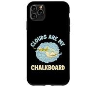 Clouds are my Chalkboard Flight Instructor Case for iPhone 11 Pro Max