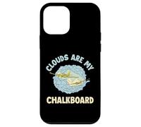 Clouds are my Chalkboard Flight Instructor Case for iPhone 12 mini