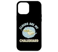 Clouds are my Chalkboard Flight Instructor Case for iPhone 12 Pro Max